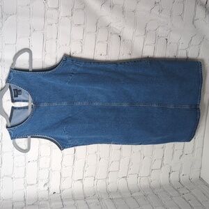 NWT J Crew factory denim shift dress